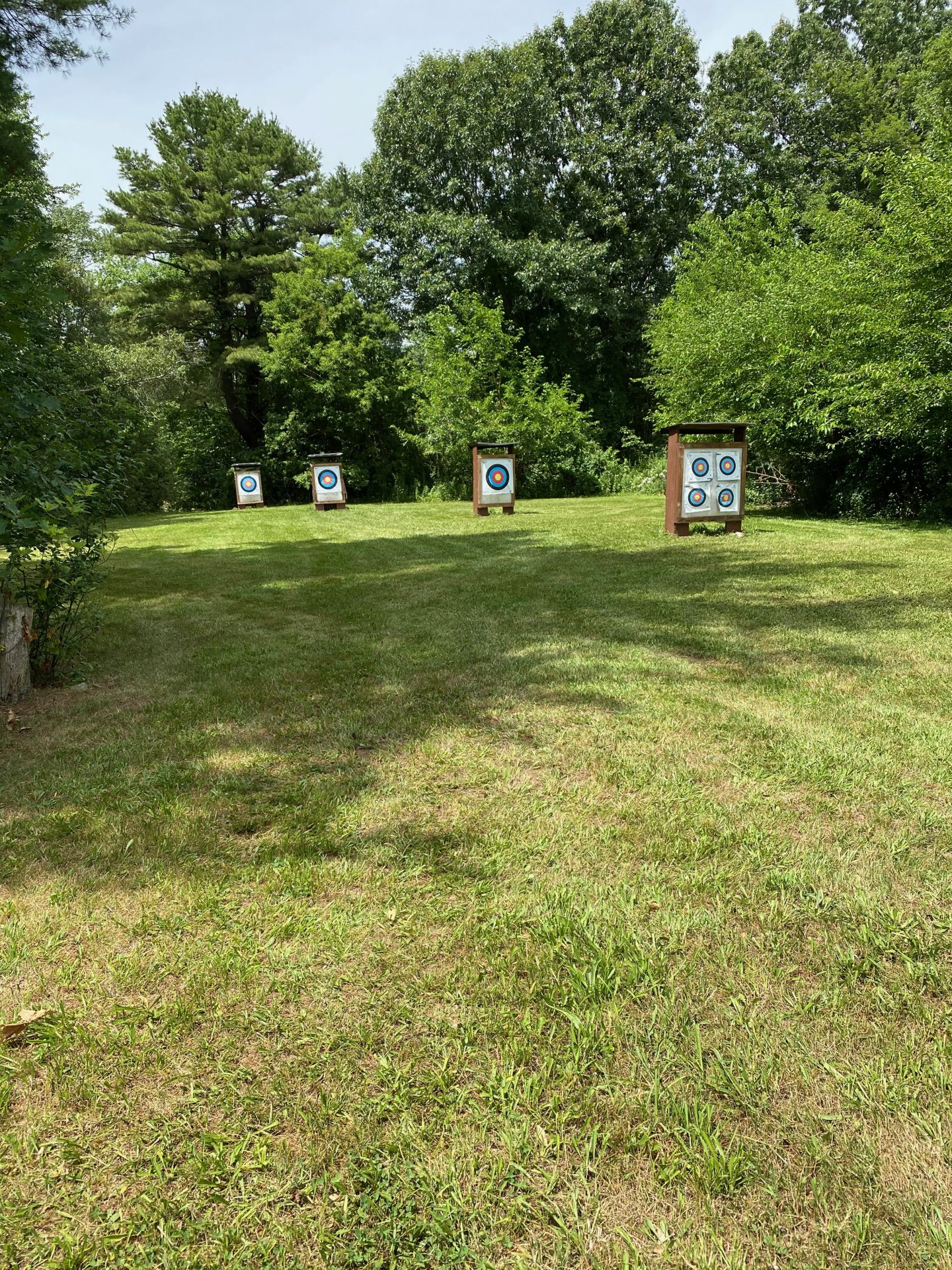 Archery Range Weymouth Sportsmens Club